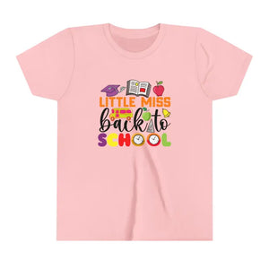 Youth Short Sleeve Tee - Back to School Comfort Style - Dipaliz - Pink / s - T-shirts