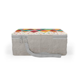 Stylish Paper Bag Lunch Tote - Ultimate Sidekick - Dipaliz - Bags