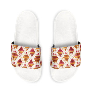 Vibrant Slide Sandals for Men - Durable Pu Outsoles - Dipaliz