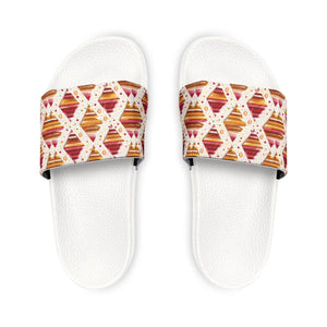 Vibrant Slide Sandals for Men - Durable Pu Outsoles - Dipaliz