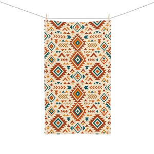 Bohemian Kitchen Towel – Premium Tribal Pattern - Dipaliz - Hand Towels