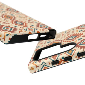 Vibrant Tribal Pattern Phone Case - Shock Absorption - Dipaliz - Mobile Cases