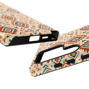 Vibrant Tribal Pattern Phone Case - Shock Absorption - Dipaliz - Mobile Cases
