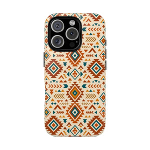 Vibrant Tribal Pattern Phone Case - Shock Absorption - Dipaliz - Mobile Cases