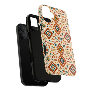 Vibrant Tribal Pattern Phone Case - Shock Absorption - Dipaliz - Mobile Cases