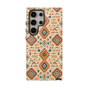 Vibrant Tribal Pattern Phone Case - Shock Absorption - Dipaliz - Mobile Cases