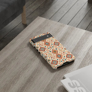 Vibrant Tribal Pattern Phone Case - Shock Absorption - Dipaliz - Mobile Cases