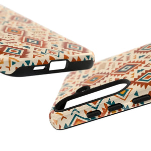 Vibrant Tribal Pattern Phone Case - Shock Absorption - Dipaliz - Mobile Cases