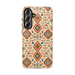 Vibrant Tribal Pattern Phone Case - Shock Absorption - Dipaliz - Mobile Cases