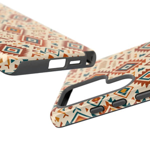 Vibrant Tribal Pattern Phone Case - Shock Absorption - Dipaliz - Mobile Cases