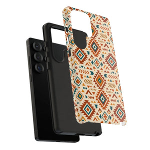 Vibrant Tribal Pattern Phone Case - Shock Absorption - Dipaliz - Mobile Cases