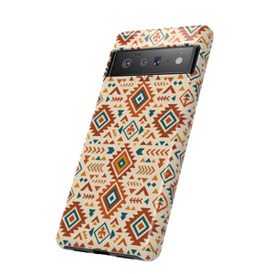 Vibrant Tribal Pattern Phone Case - Shock Absorption - Dipaliz - Mobile Cases