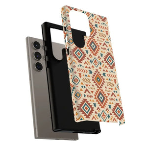 Tribal Pattern Phone Case with Shock Absorption by Dipaliz - Mobile Cases