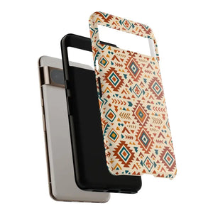 Tribal Pattern Phone Case with Shock Absorption by Dipaliz - Mobile Cases
