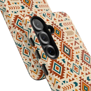 Tribal Pattern Phone Case with Shock Absorption by Dipaliz - Mobile Cases