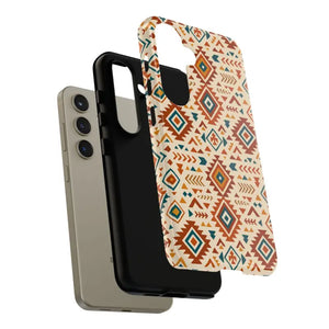 Tribal Pattern Phone Case with Shock Absorption by Dipaliz - Mobile Cases