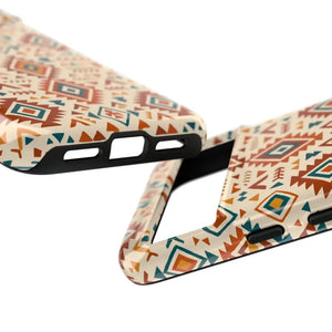 Tribal Pattern Phone Case with Shock Absorption by Dipaliz - Mobile Cases