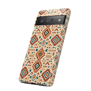 Tribal Pattern Phone Case with Shock Absorption by Dipaliz - Mobile Cases