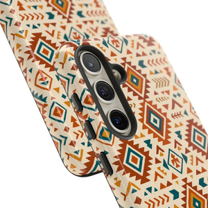 Tribal Pattern Phone Case with Shock Absorption by Dipaliz - Mobile Cases