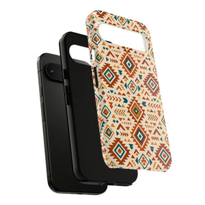 Tribal Pattern Phone Case with Shock Absorption by Dipaliz - Mobile Cases