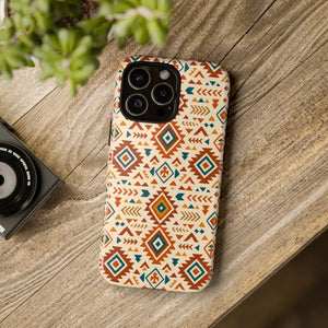 Tribal Pattern Phone Case with Shock Absorption by Dipaliz - Mobile Cases