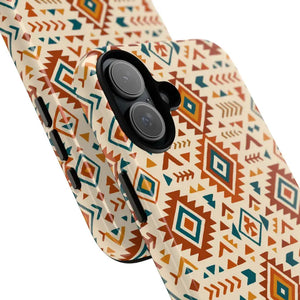 Tribal Pattern Phone Case with Shock Absorption by Dipaliz - Mobile Cases