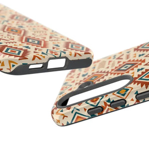 Tribal Pattern Phone Case with Shock Absorption by Dipaliz - Mobile Cases