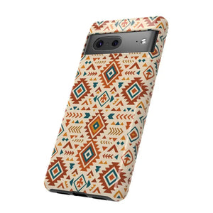 Tribal Pattern Phone Case with Shock Absorption by Dipaliz - Mobile Cases