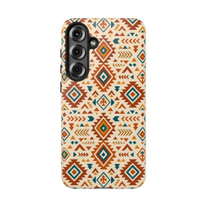 Tribal Pattern Phone Case with Shock Absorption by Dipaliz - Samsung Galaxy S25 Plus / Glossy - Mobile Cases
