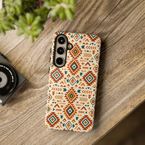 Tribal Pattern Phone Case with Shock Absorption by Dipaliz - Mobile Cases