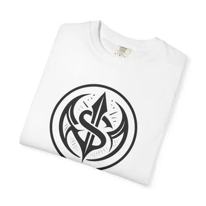 Tribal Spear Crest Tee - Garment Dyed Comfort Fit - Dipaliz - T-shirts