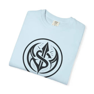 Tribal Spear Crest Tee - Garment Dyed Comfort Fit - Dipaliz - T-shirts