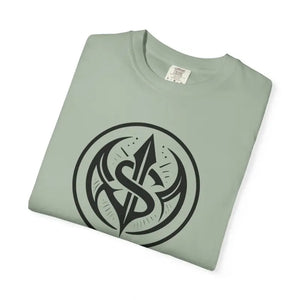 Tribal Spear Crest Tee - Garment Dyed Comfort Fit - Dipaliz - T-shirts