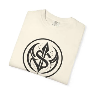 Tribal Spear Crest Tee - Garment Dyed Comfort Fit - Dipaliz - T-shirts