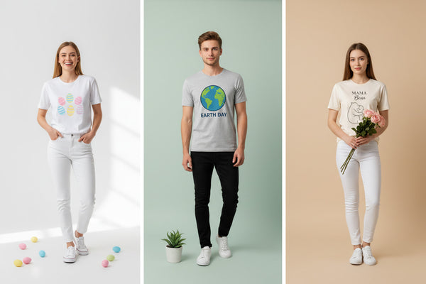 Triptych with Copy Space 2