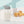 Tritan Water Bottle, Pastel Retro Circles Straw - Bottles