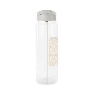 Tritan Water Bottle, Pastel Retro Circles Straw - Bottles