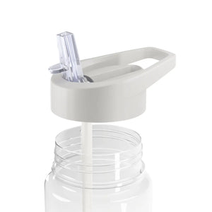 Tritan Water Bottle, Pastel Retro Circles Straw - Bottles