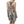 Tropical Animal Print Racerback Dress Organic - Dipaliz - Dresses - Xs