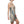 Tropical Animal Print Racerback Dress Organic - Dipaliz - Dresses - Xs