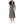 Tropical Botanicals Long Sleeve Midi Dress - Dipaliz - Dresses - Xs