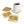 Vibrant Tropical Coaster Set – Island Sweet Cork - Dipaliz - Coasters