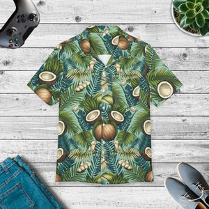 Vibrant Unisex Hawaiian Shirt Bold Island Style Dipaliz - s / White Stitching - Shirts