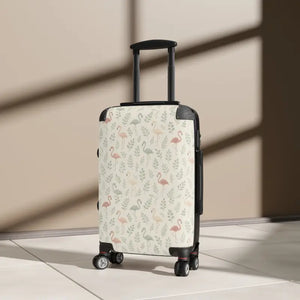 Tropical Flamingo Suitcase Summer Trip Essentials - Dipaliz - Suitcases