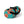 Vibrant Tropical Floral Duffel - Stylish Gym Bag - Dipaliz - Bags