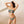 Tropical Floral Recycled Bandeau Bikini | Upf50+ V-cut - Classic Bikinis