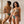 Tropical Floral Recycled String Bikini Bottom | Upf50+ - Swim Briefs - Xs