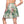 Tropical Floral Skater Skirt - Bold Summer Print - Dipaliz - Skirts