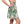 Tropical Floral Skater Skirt - Bold Summer Print - Dipaliz - Skirts - Xs