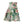 Tropical Floral Skater Skirt - Bold Summer Print - Dipaliz - Skirts - Xs